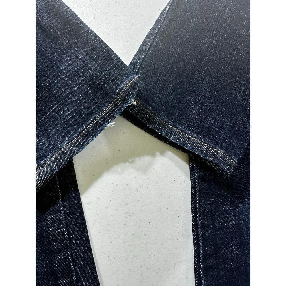 Gap Denim‎ Jeans Womens Size 27R (26x28) True Skinny Dark Wash READ
